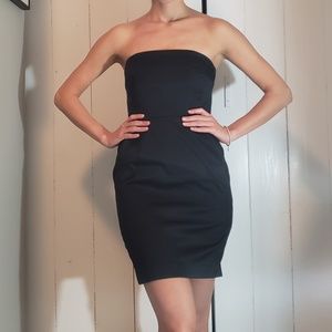 Express Black Cocktail Dress